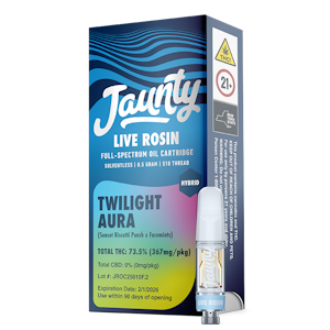 JAUNTY - Twilight Aura | Live Rosin | 0.5g