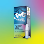 Twilight Aura (I) - 0.5g - Live Rosin 510 Cart | Vape Pens | Jaunty