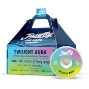 TWILIGHT AURA | 1g live rosin badder