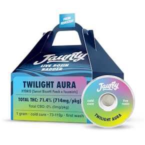 Jaunty | Concentrate | Live Rosin Badder - Twilight | 1g