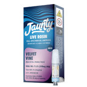 VELVET VINE | .5G LIVE ROSIN