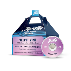 Jaunty - Jaunty | Velvet Vine Badder | Live Rosin | 1g