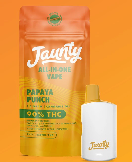Jaunty - Jaunty | Disposable | Papaya Punch | 1.5g Main Image