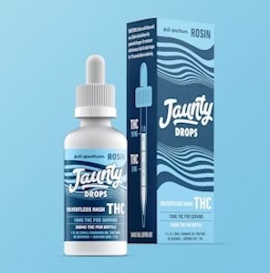 Jaunty - Jaunty | Tincture | Rosin | 300 mg