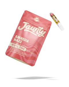 JAUNTY - Jaunty - Amnesia Haze - 90% THC - 1.0g - Vape Cartridge