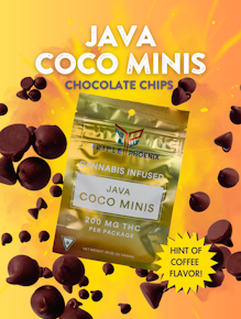 Triple Phoenix - Java Coco Minis - 200mg