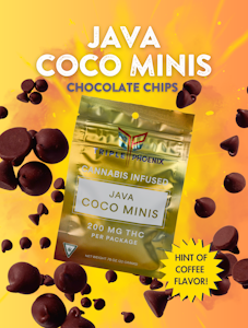 Triple Phoenix Wellness - Triple Phoenix - Java Coco Minis - 200mg