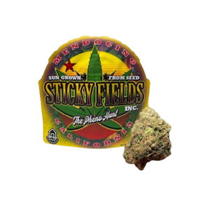 STICKY FIELDS - Jealous Man (H) | 3.5g Sungrown Flower | Sticky Fields