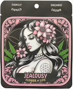 Flower of Life - Jealousy (I Hybrid) Buds - 1g