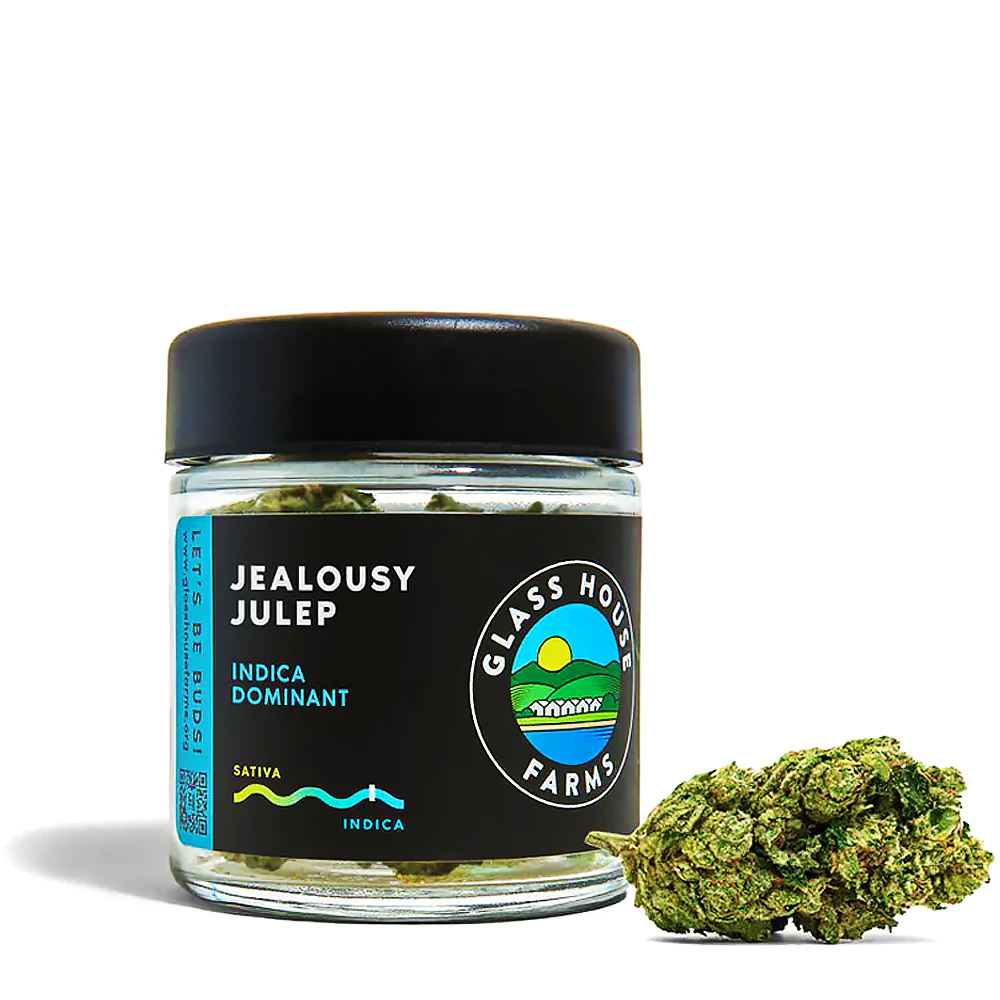 House Of Glass - Jealousy Julep - Jarred (Eighth) Main Image