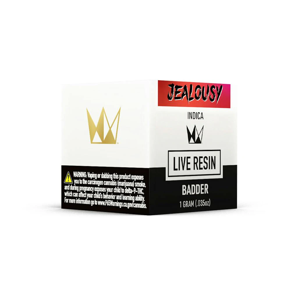 West Coast Cure - West Coast Cure Jealousy Live Resin Badder 1.0g Main Image