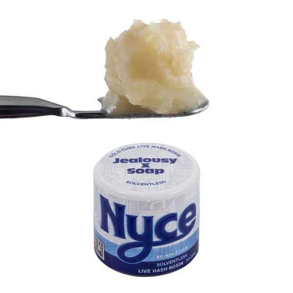 NYCE - NYCE | Jealousy X Soap | Solventless | Cold Cure Live Rosin | 1g Main Image