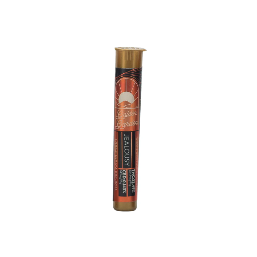 Golden Garden - Golden Garden- Jealousy- 1g preroll Main Image
