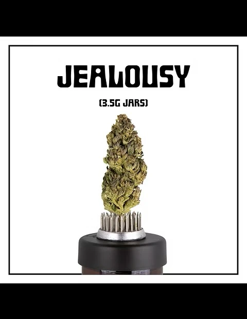 Stickys - Sticky's Weed Farm Jealousy 3.5g Flower Main Image