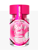 JEETER: Berry White Liquid Diamonds Infused Baby Jeeter .5g Pre-Roll 5pk/2.5g (I)