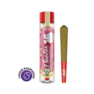 Jeeter - Strawberry SC 1g Jeeters Infused Preroll
