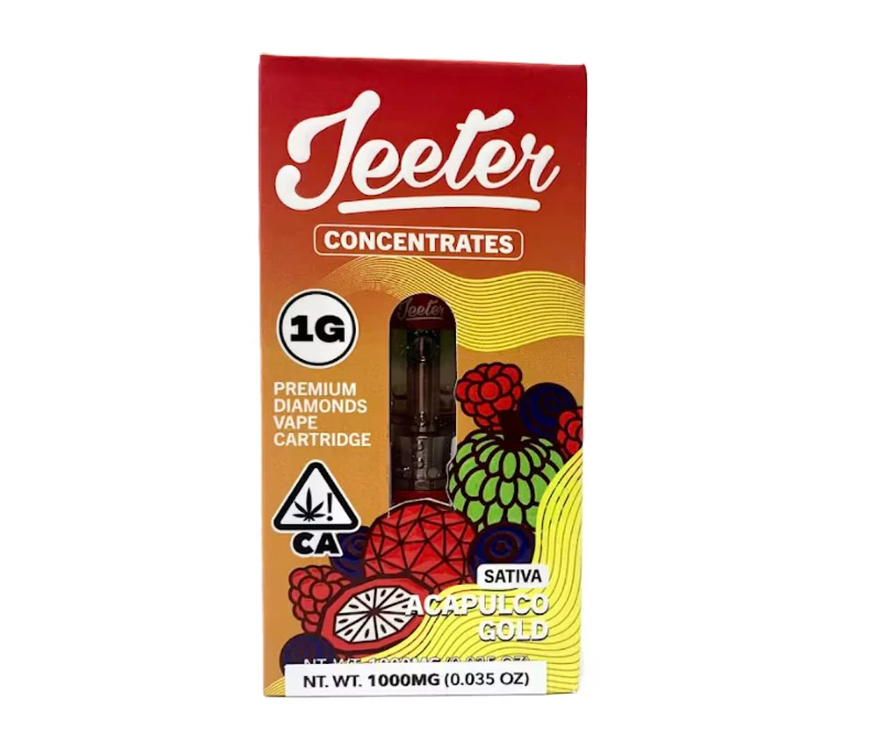 Jeeter - Jeeter - Acapulco Gold Liquid Diamonds Vape 1g Main Image