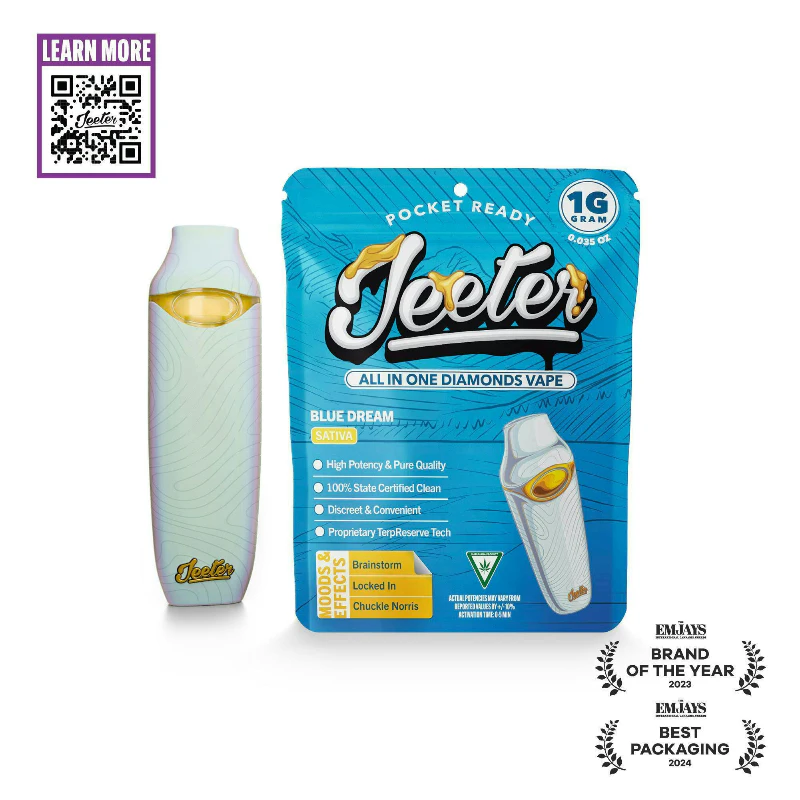 Jeeter - Jeeter - Blue Dream Liquid Diamonds AIO 1g Main Image