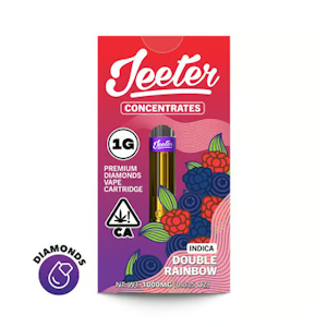 JEETER - Jeeter - Double Rainbow Liquid Diamond Vape 1g