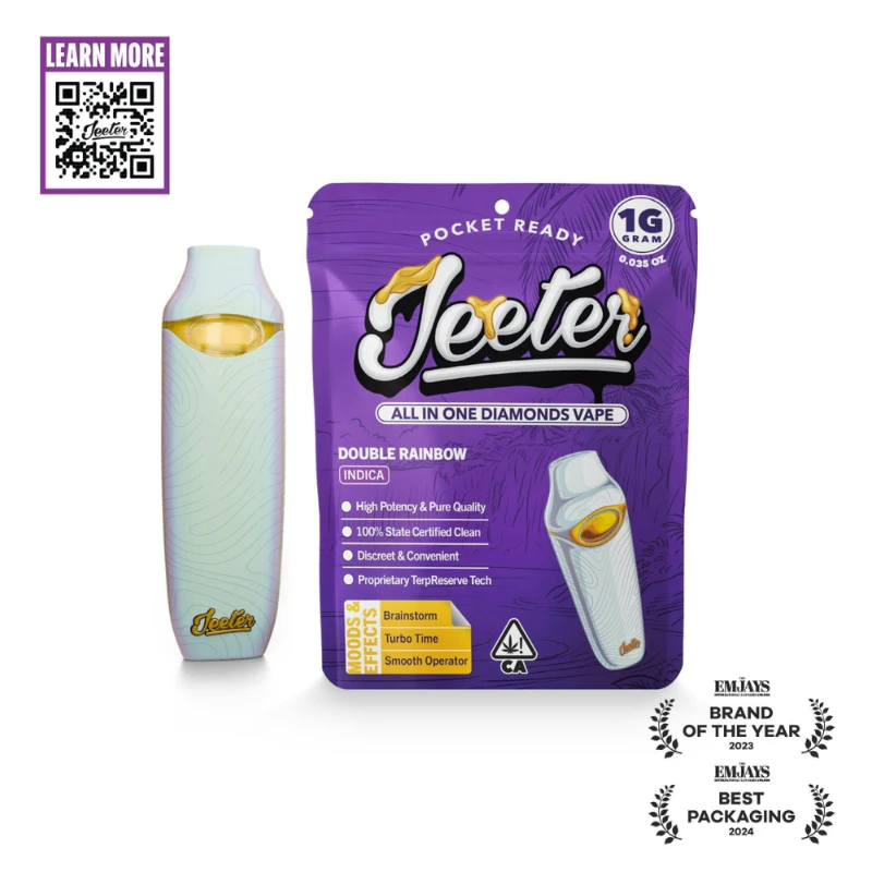 Jeeter - Jeeter - Double Rainbow Liquid Diamonds AIO 1g Main Image
