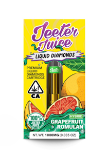 JEETER - Jeeter - Grapefruit Romulan Liquid Diamonds Vape 1g