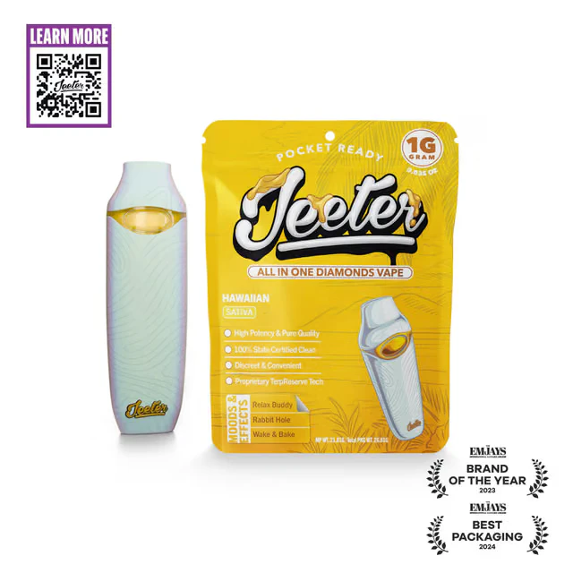 Jeeter - Jeeter - Hawaiian Liquid Diamonds AIO 1g Main Image