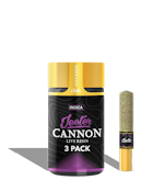 Jeeter - In Da Couch Infused Mini Cannon Preroll 3pk 1.5g