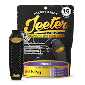Jeeter - OG Kush Live Resin AIO 1g
