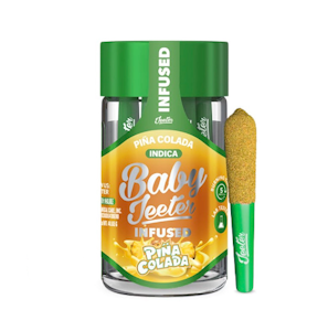 JEETER - Jeeter - Pina Colada Infused Preroll 5pk 2.5g