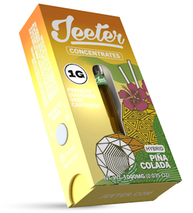 JEETER - Jeeter - Pina Colada Liquid Diamond Vape 1g