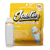 Jeeter - Pina Colada Liquid Diamonds AIO 1g