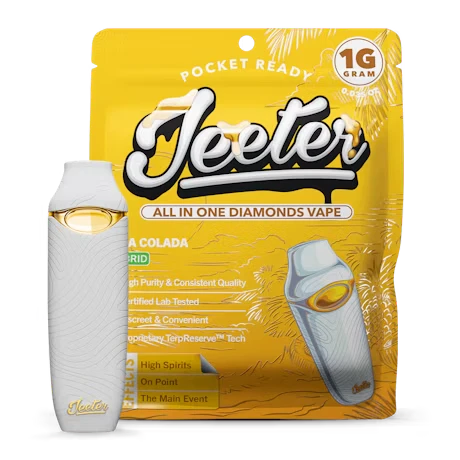 Jeeter - Jeeter - Pina Colada Liquid Diamonds AIO 1g Main Image