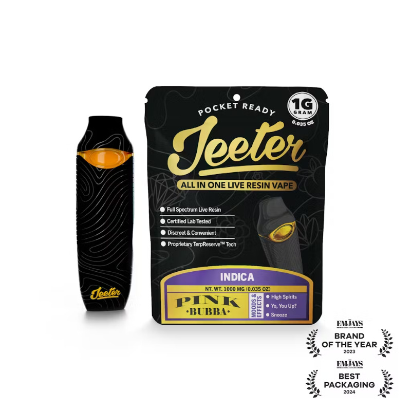 Jeeter - Pink Bubba Live Resin AIO 1g