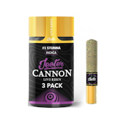 #1 Stunna (I) | .5g 3pk Infused Baby Jeeters| Jeeter