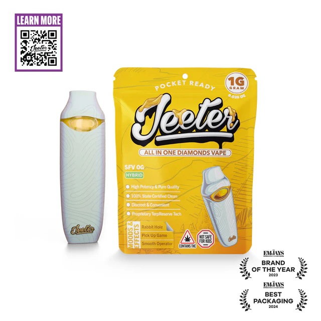 Jeeter - Jeeter - SFV OG Liquid Diamonds AIO 1g Main Image