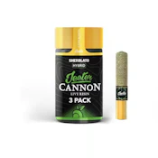 Jeeter - Sherblato Infused Cannon 3pk 1.5g