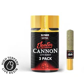 Jeeter - Jeeter - Slymer Infused Cannon 3pk 1.5g