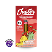 Jeeter - Strawberry Sour Diesel Vape 1g