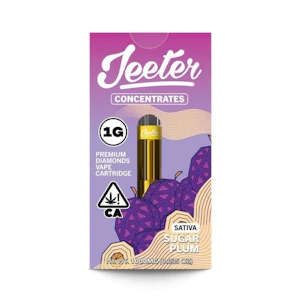Jeeter - Jeeter - Sugar Plum Liquid Diamonds Vape 1g