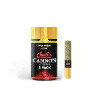 Jeeter - Silver Haze Infused Cannon 3pk 1.5g