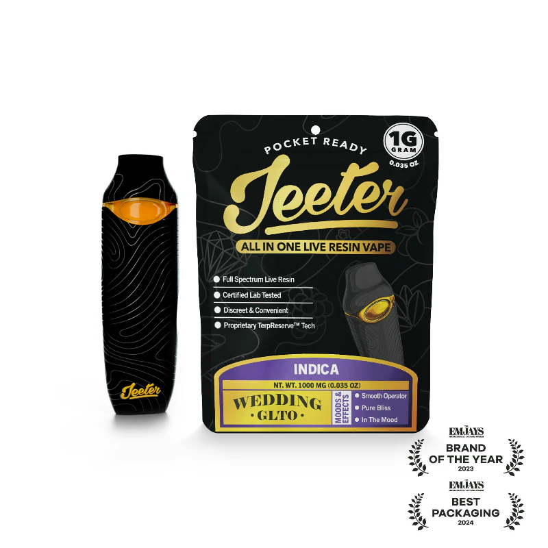 Jeeter - Jeeter - Wedding GLTO Live Resin AIO 1g Main Image