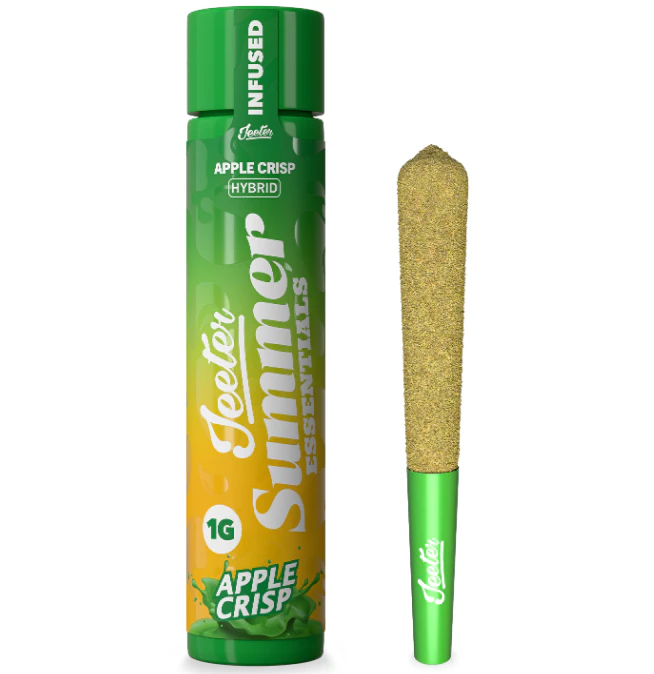 Jeeter - Jeeter Infused Pre-Roll 1g | Apple Crisp (H) Main Image