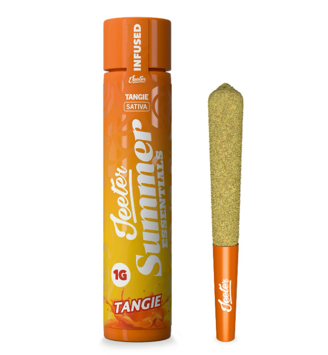 Jeeter - Jeeter Infused Pre-Roll 1g | Tangie (S) Main Image