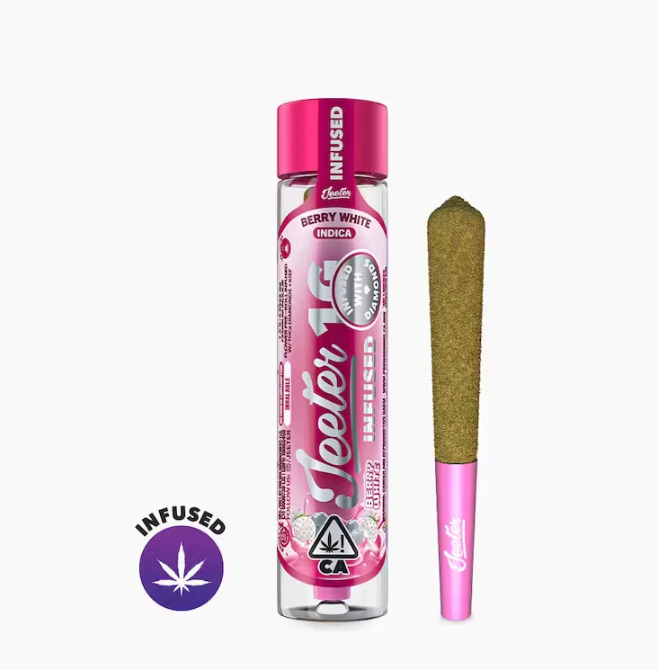Jeeter - Jeeter - 1g Infused Preroll - Granddaddy Purple Main Image