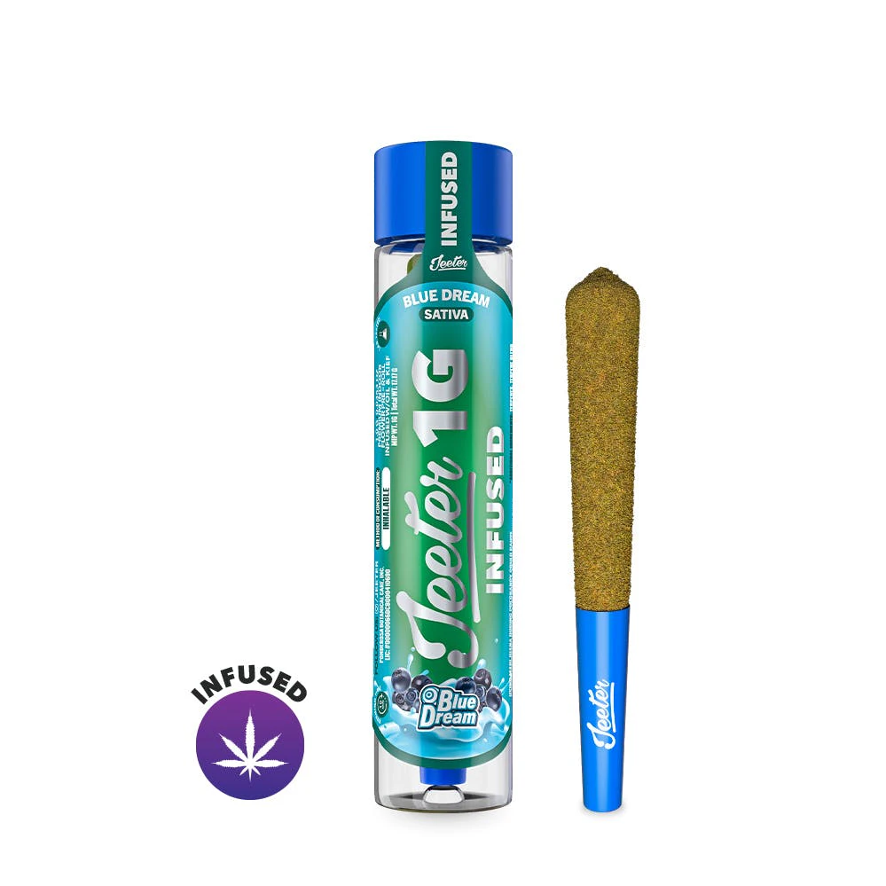 Jeeter - Jeeter - 1g Infused Preroll - Blue Dream Main Image