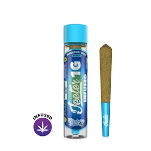 Jeeter - Jeeter - 1g Infused Preroll - Blueberry Kush 