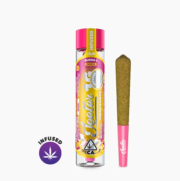 Jeeter - Jeeter - 1g Infused Preroll - Bubba G Main Image