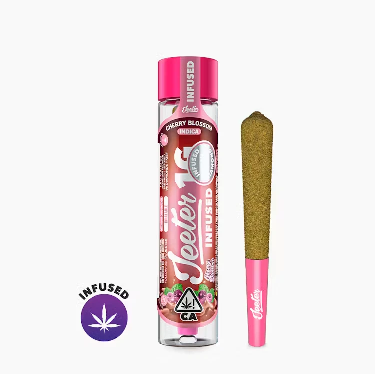 Jeeter - Jeeter - 1g Infused Preroll - Cherry Blossom Main Image