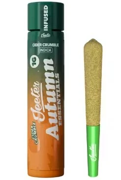 Jeeter - Jeeter Infused Pre-Roll 1g | Cider Crumble (I) Main Image