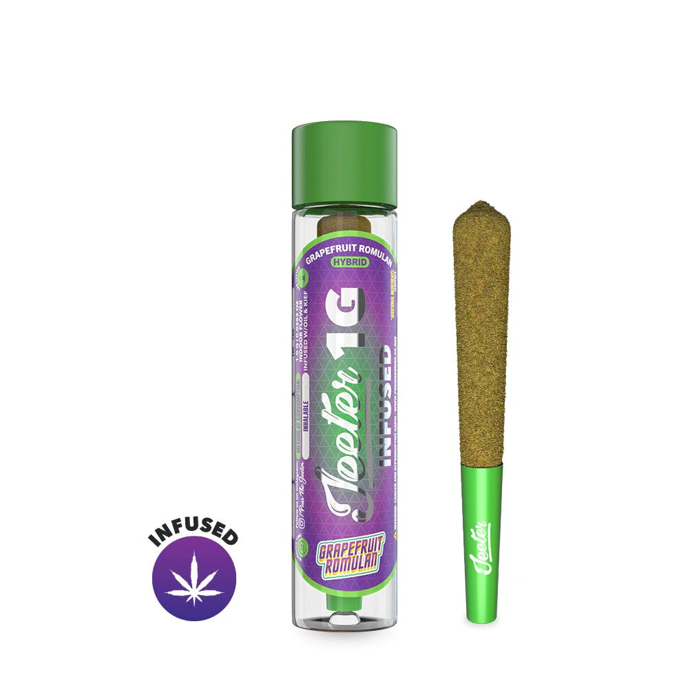 Jeeter - Jeeter - 1g Infused Pre Roll - Grapefruit Romulan  Main Image